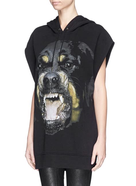 givenchy rottweiler top replica|givenchy rottweiler hoodie.